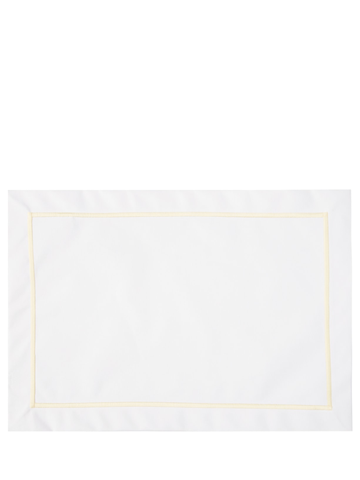 Lugar Americano Blanc Basic 1 Unidade - Branco