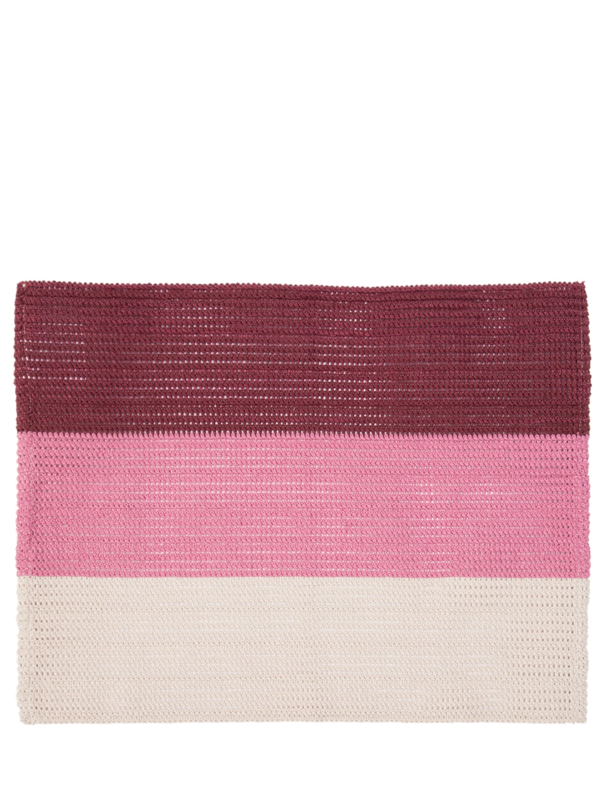 Lugar Americano Brazil Nature Sara Avulso 1 Peça - Rosa