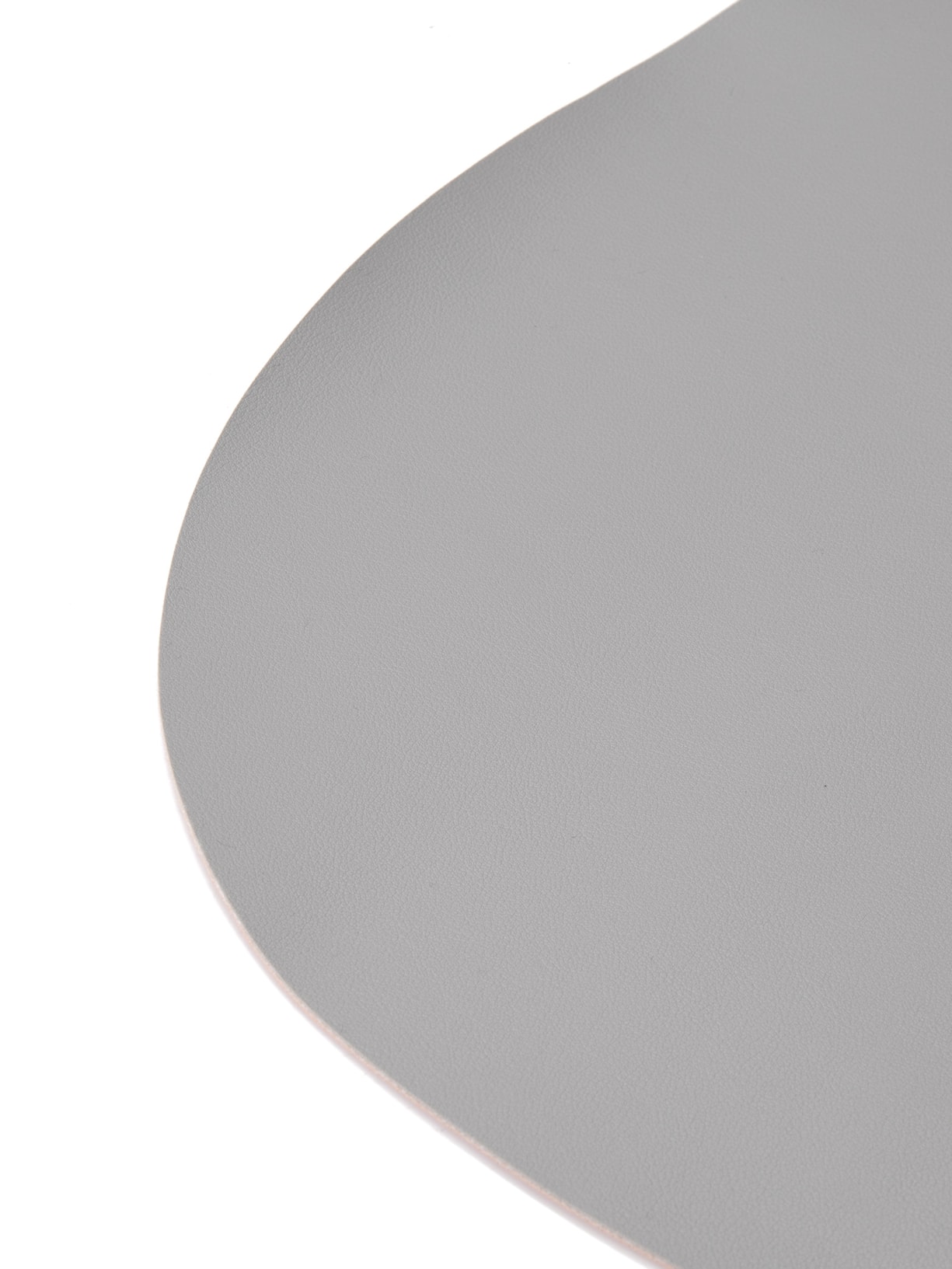 Lugar Americano Em PVC Dupla Face 1 Peça Cinza Wolff