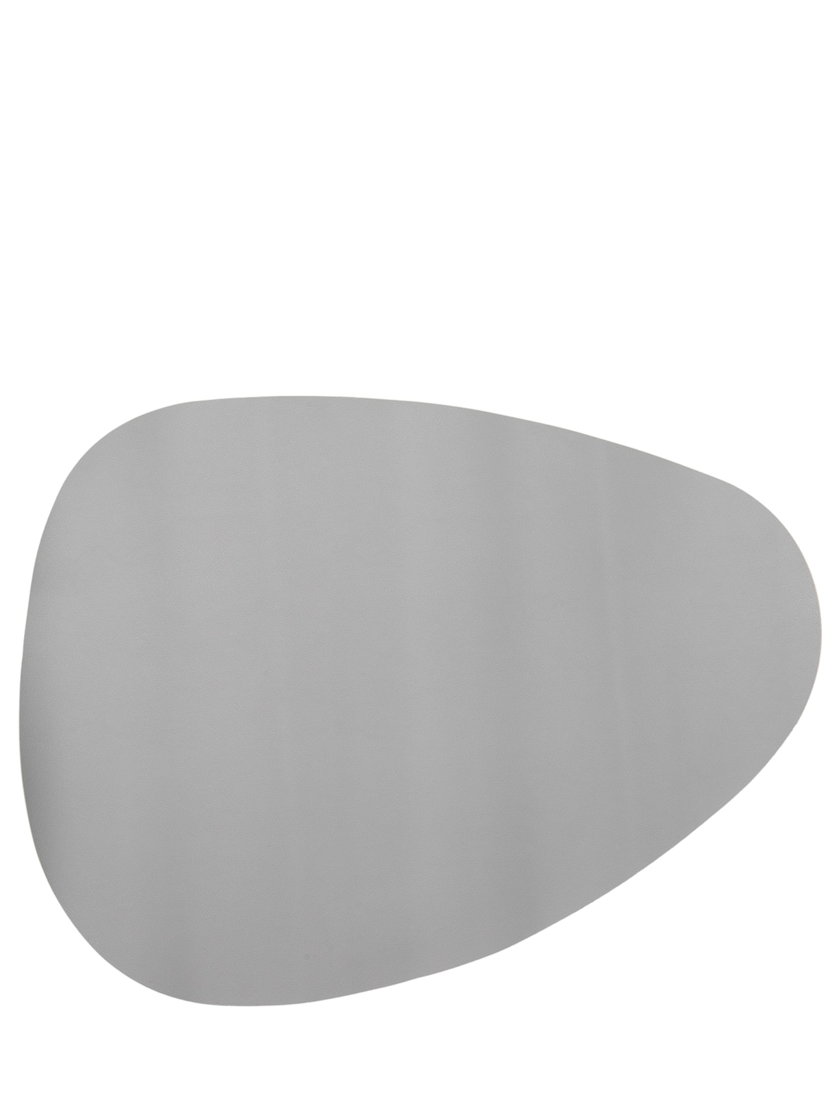 Lugar Americano Em PVC Dupla Face 1 Peça - Cinza