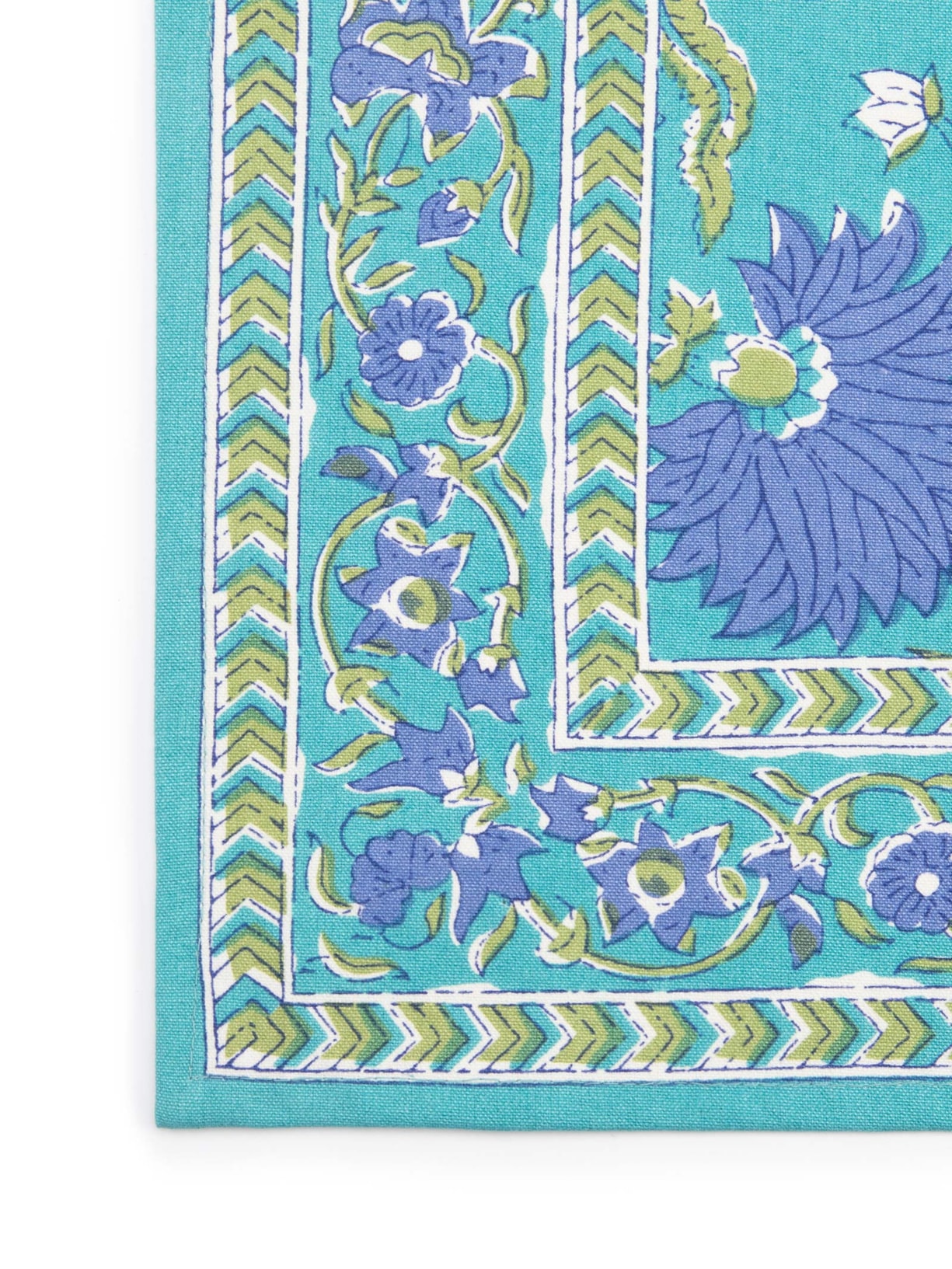 Lugar Americano Estampado Andria Set 2 Unidades Azul Souq