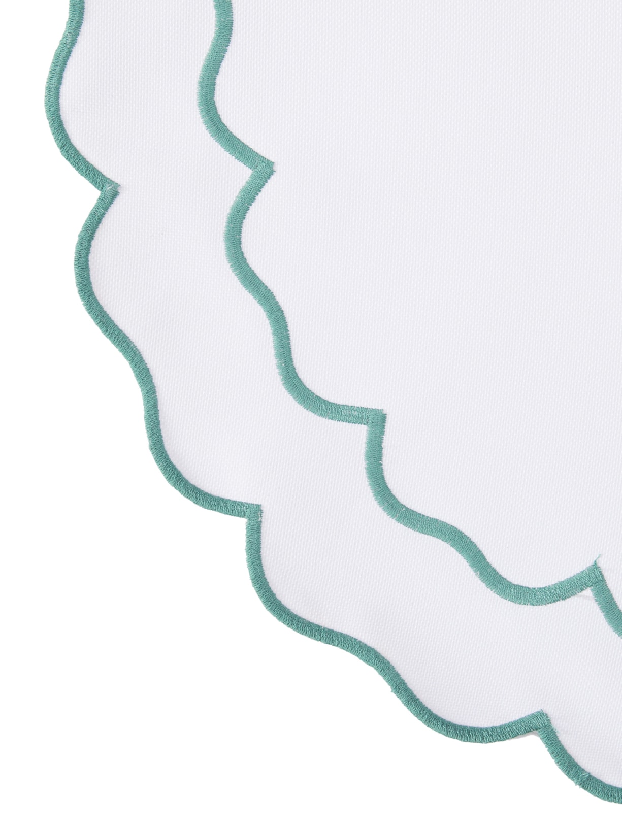 Lugar Americano Istanbul 1 Unidades Branco Atelier Couvert