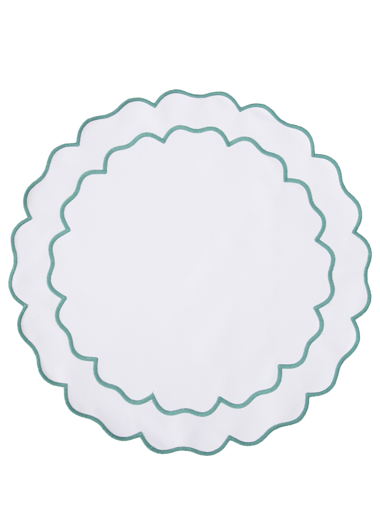 Lugar Americano Istanbul 1 Unidades - Branco