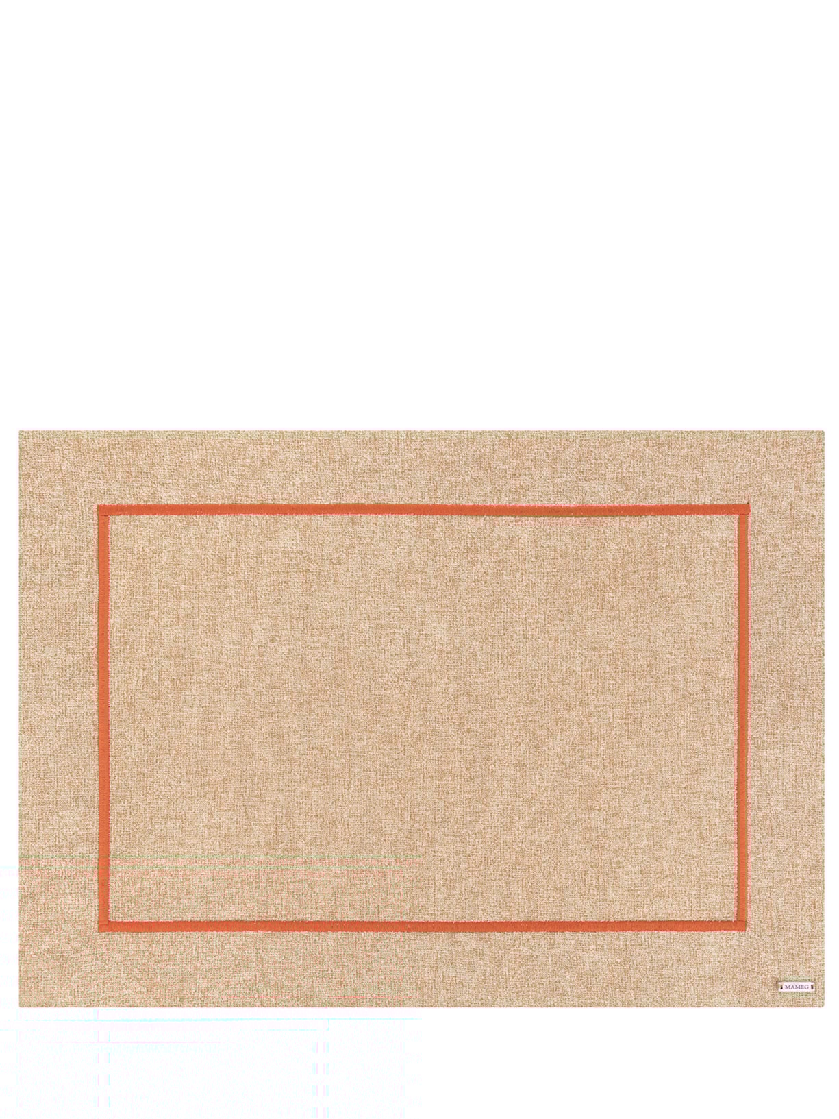 Lugar Americano Naturalle Cappuccino - Bege