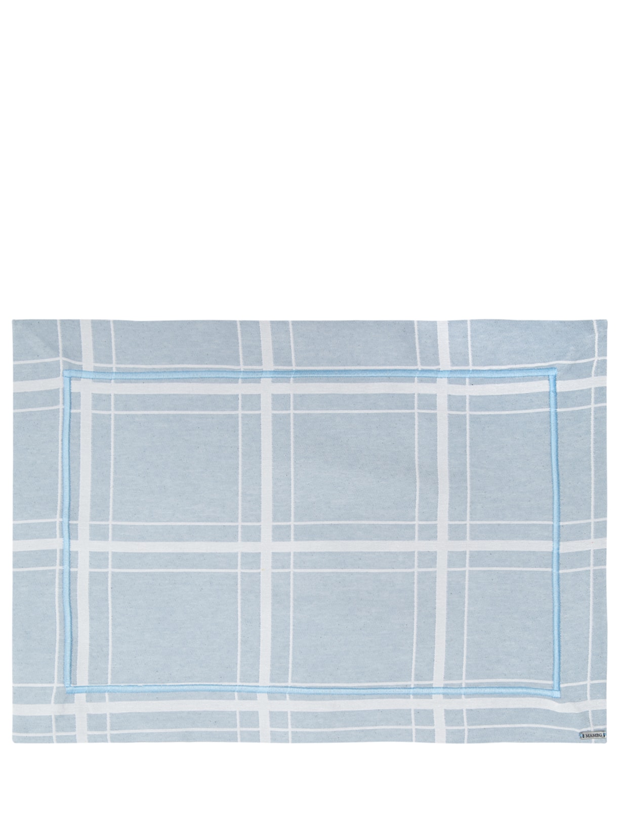 Lugar Americano New Xadrez 1 Unidade - Azul