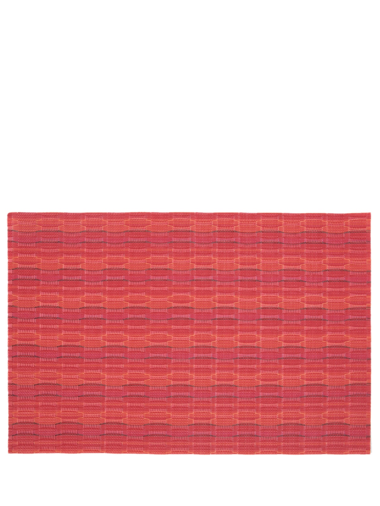 Lugar Americano Pvc 1 Peça - Vermelho