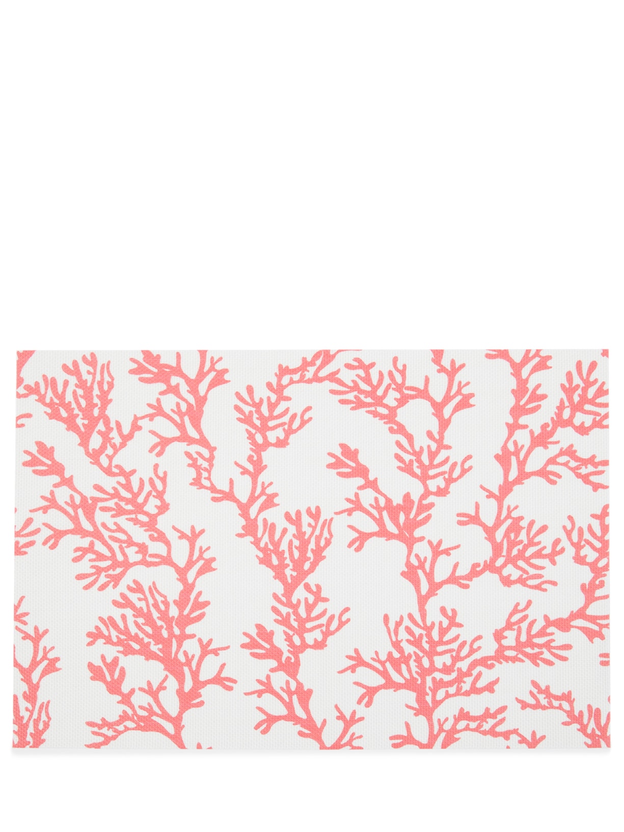 Lugar Americano Pvc Coral 1 Unidade Rosa '2Home