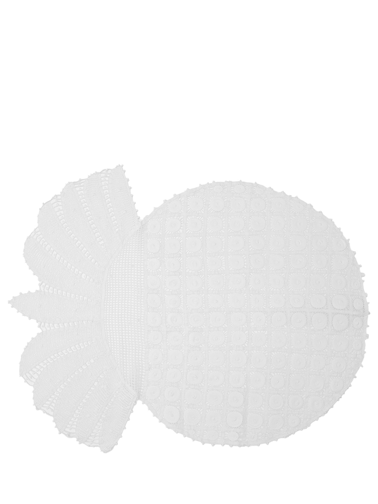 Lugar Americano Renascença Abacaxi - Branco