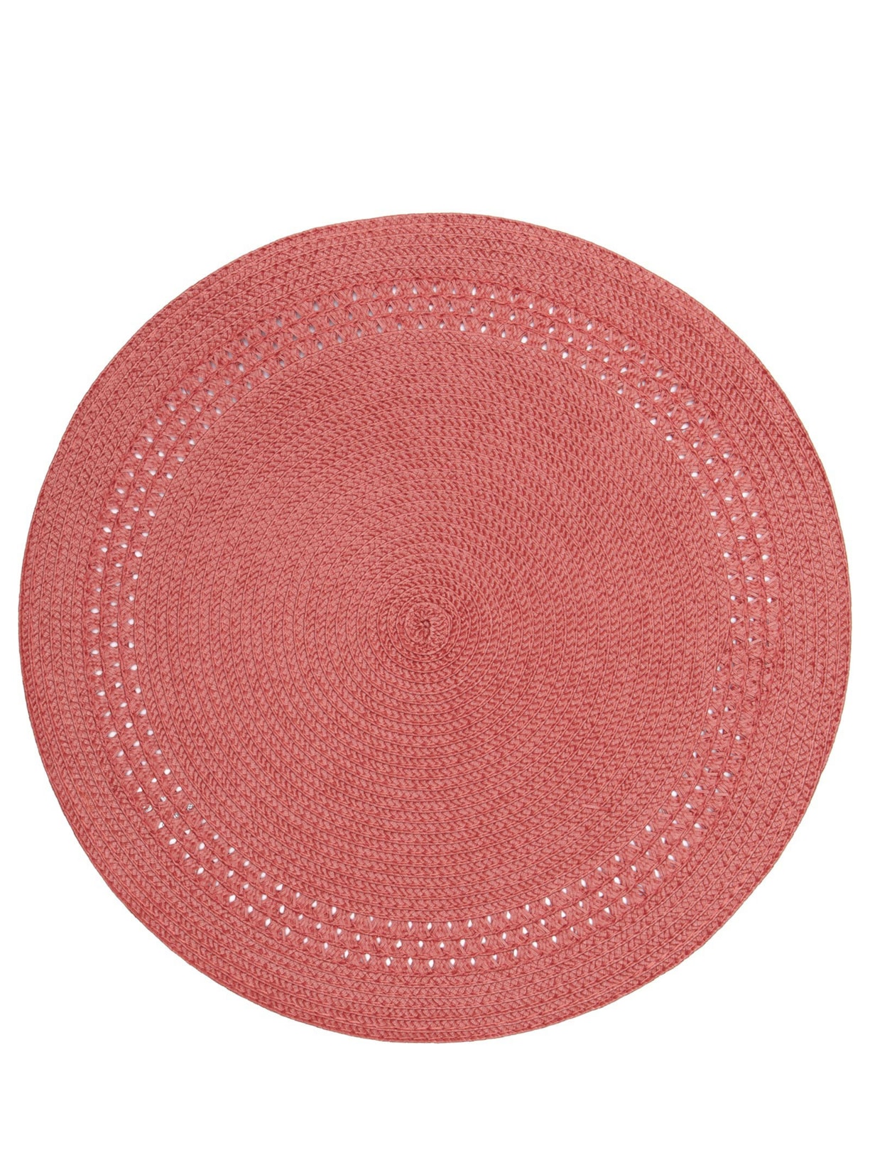 Lugar Americano Trançado - Marrom