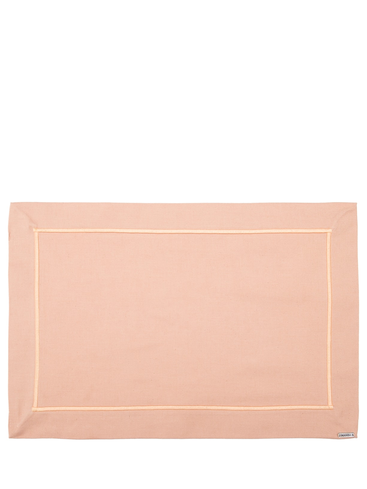 Lugar Americano Twill 1 Unidade - Rosa