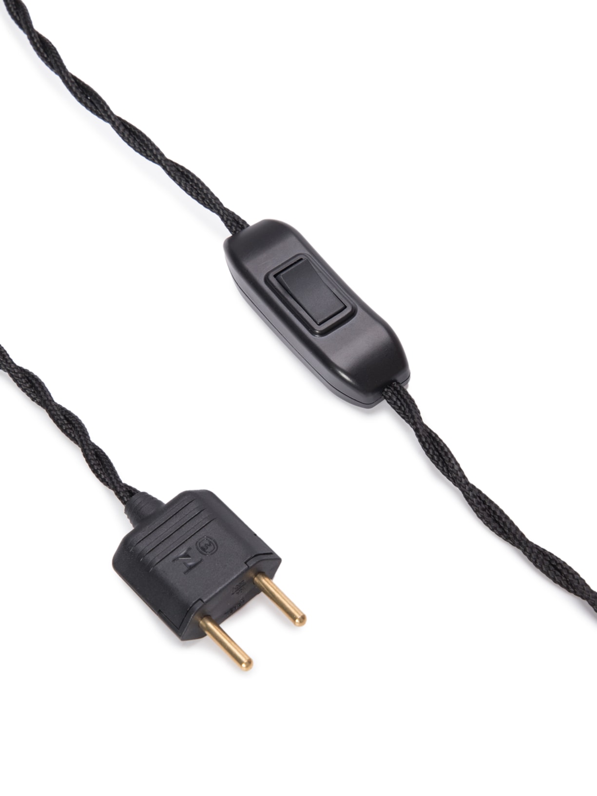 Luminária Coração Apertado Pracinha Fio Marrom Ric Melo Design