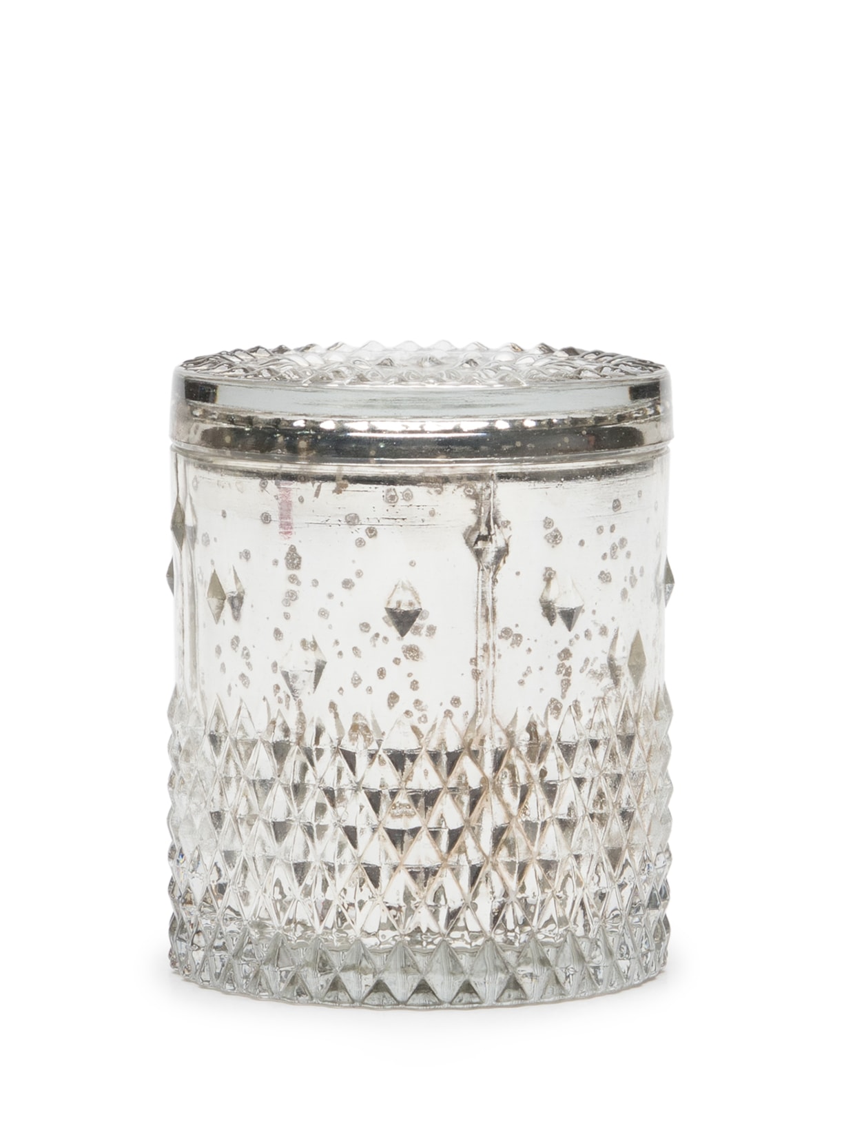 Luminária Porta Vela Silvery - Prata