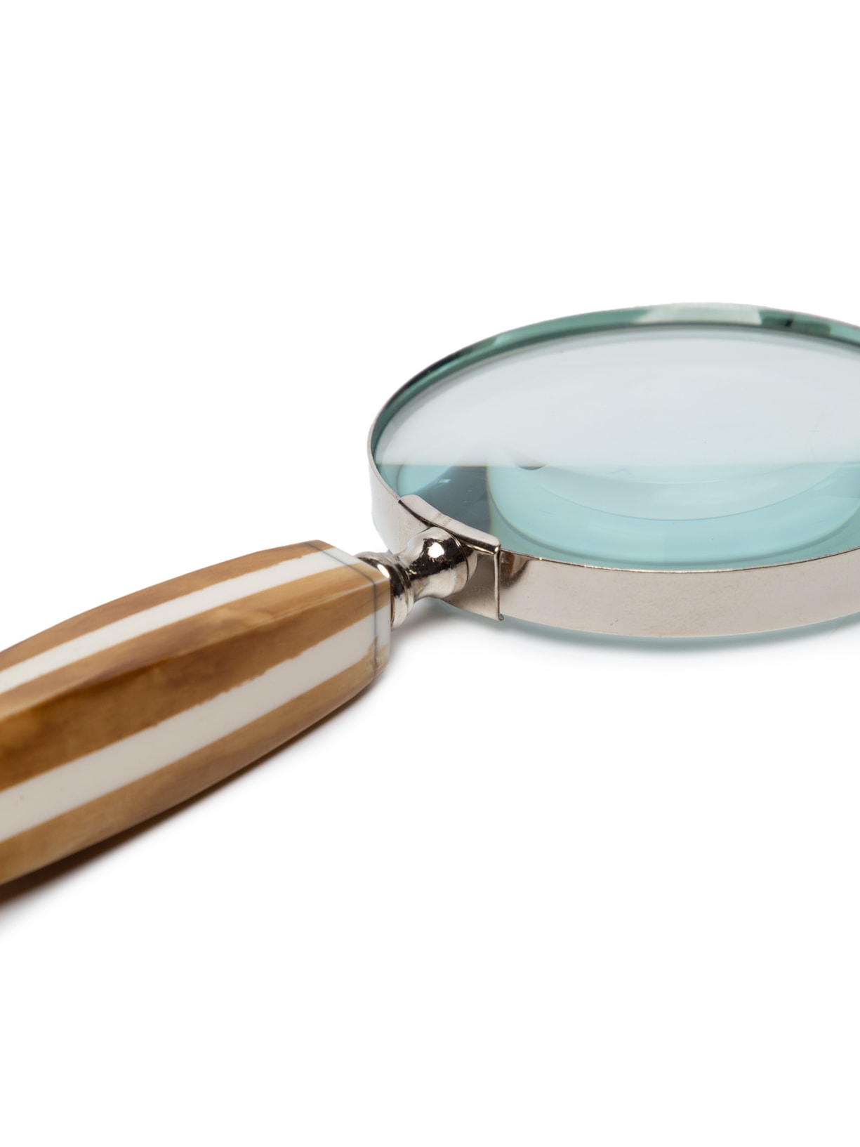 Lupa Stripes Marrom Le Lis Casa