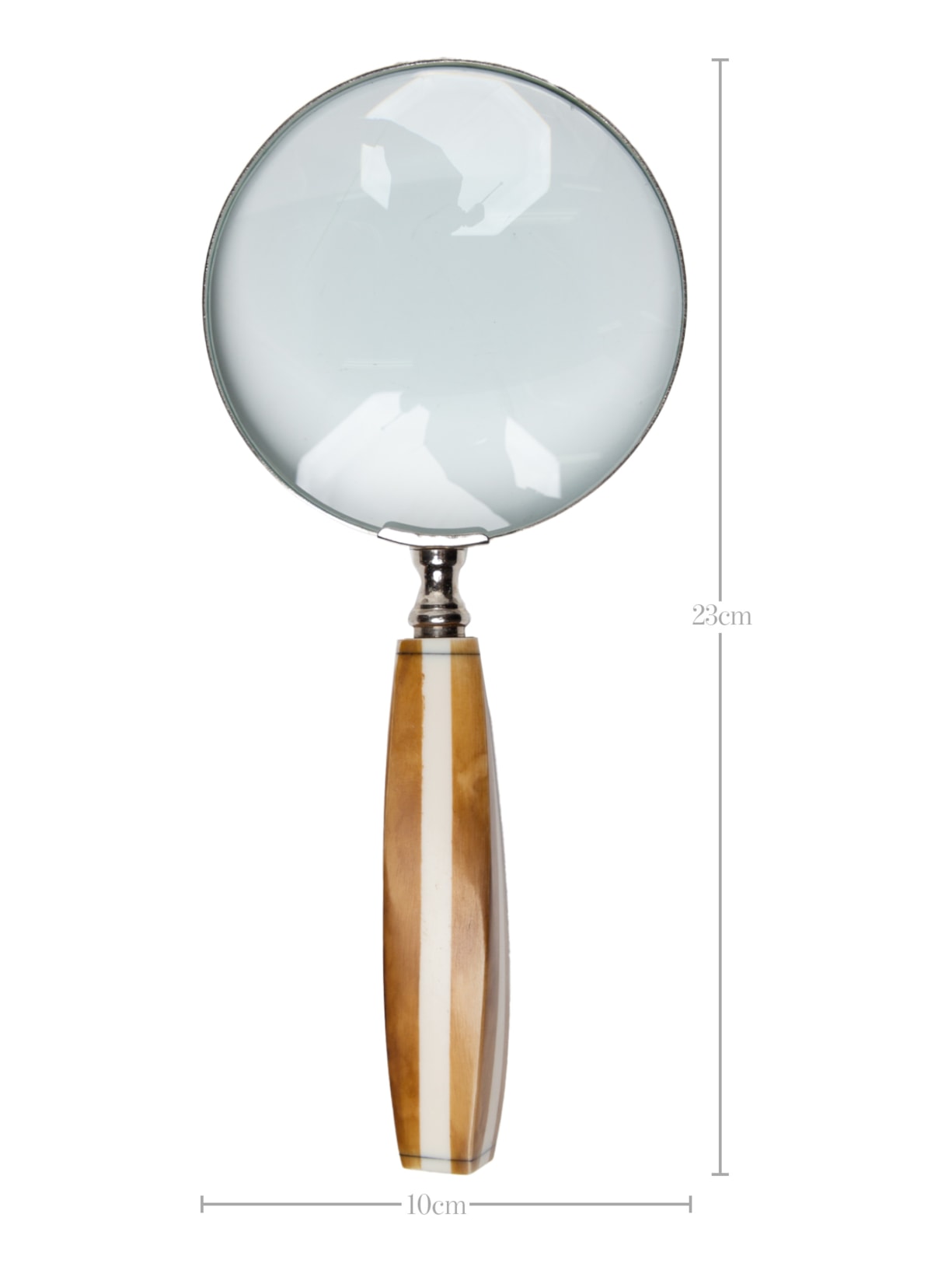 Lupa Stripes Marrom Le Lis Casa