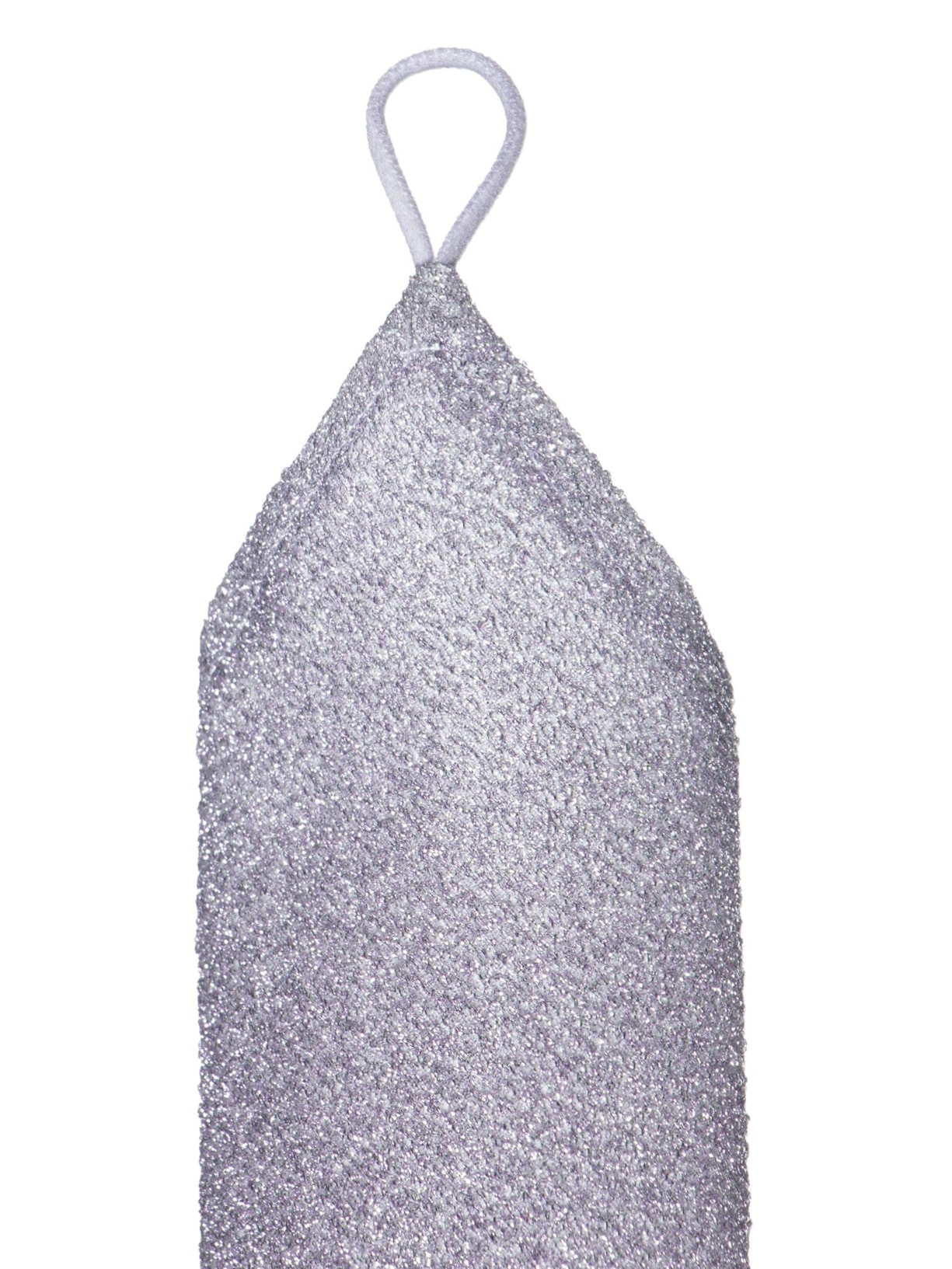 Luva 7/8 Carnaval Em Lurex Roxo Market 33