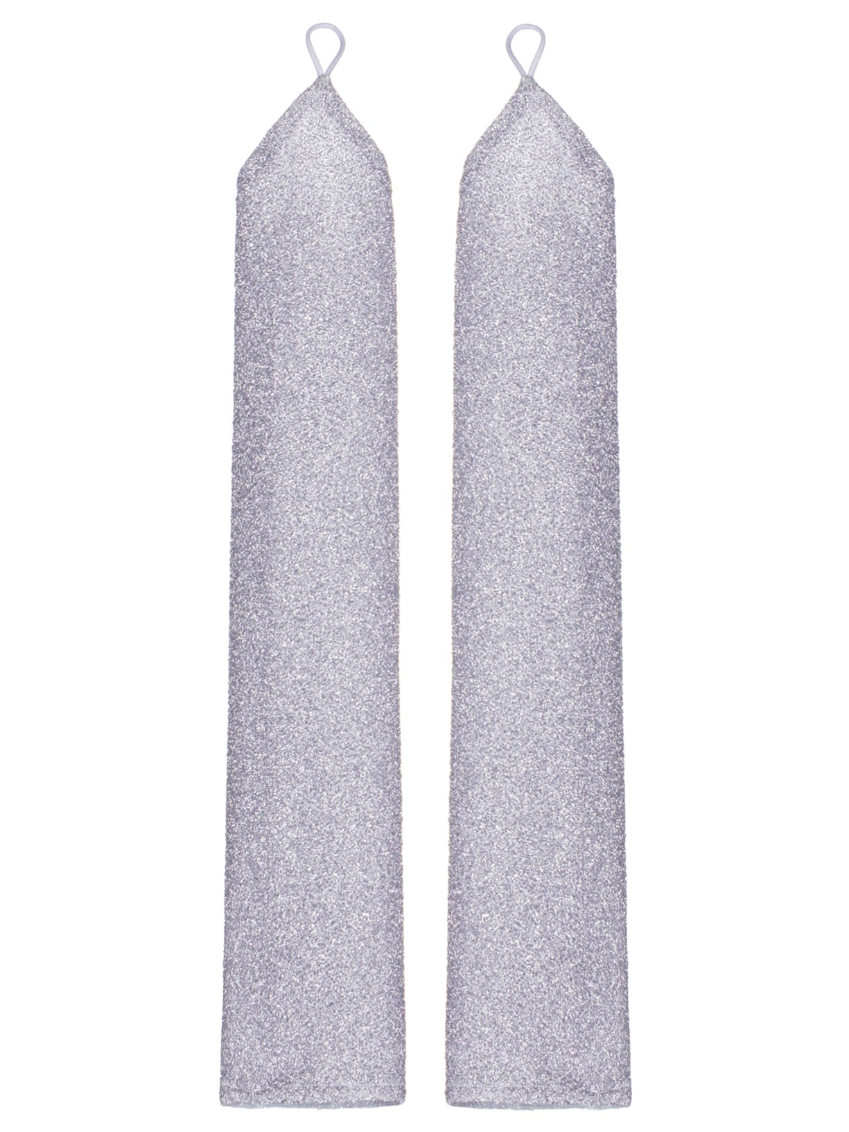 Luva 7/8 Carnaval Em Lurex Roxo Market 33