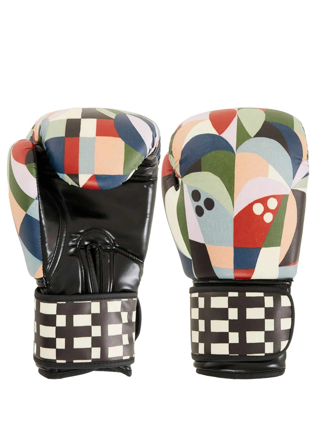 Luva De Box Pow Recando Dos Coqueiros Preto Farm Etc