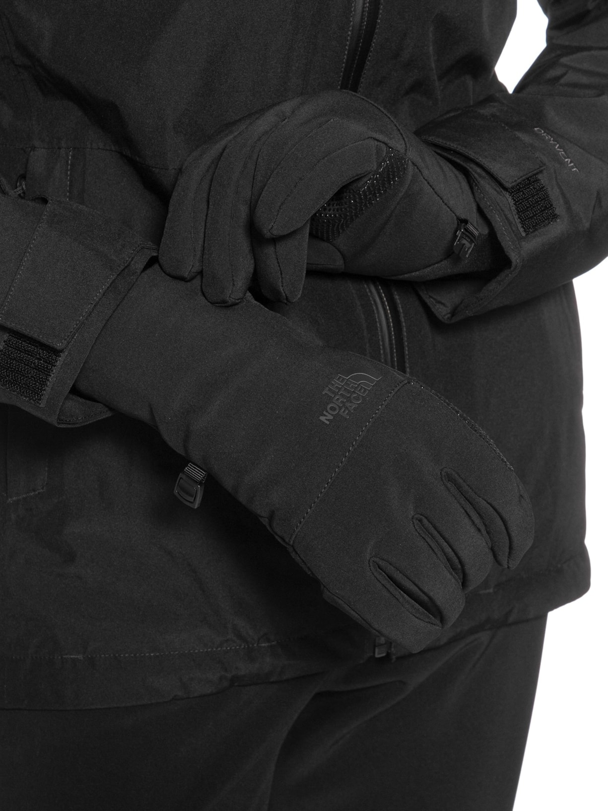 Luva Feminina Apex Insulated Etip Preto The North Face