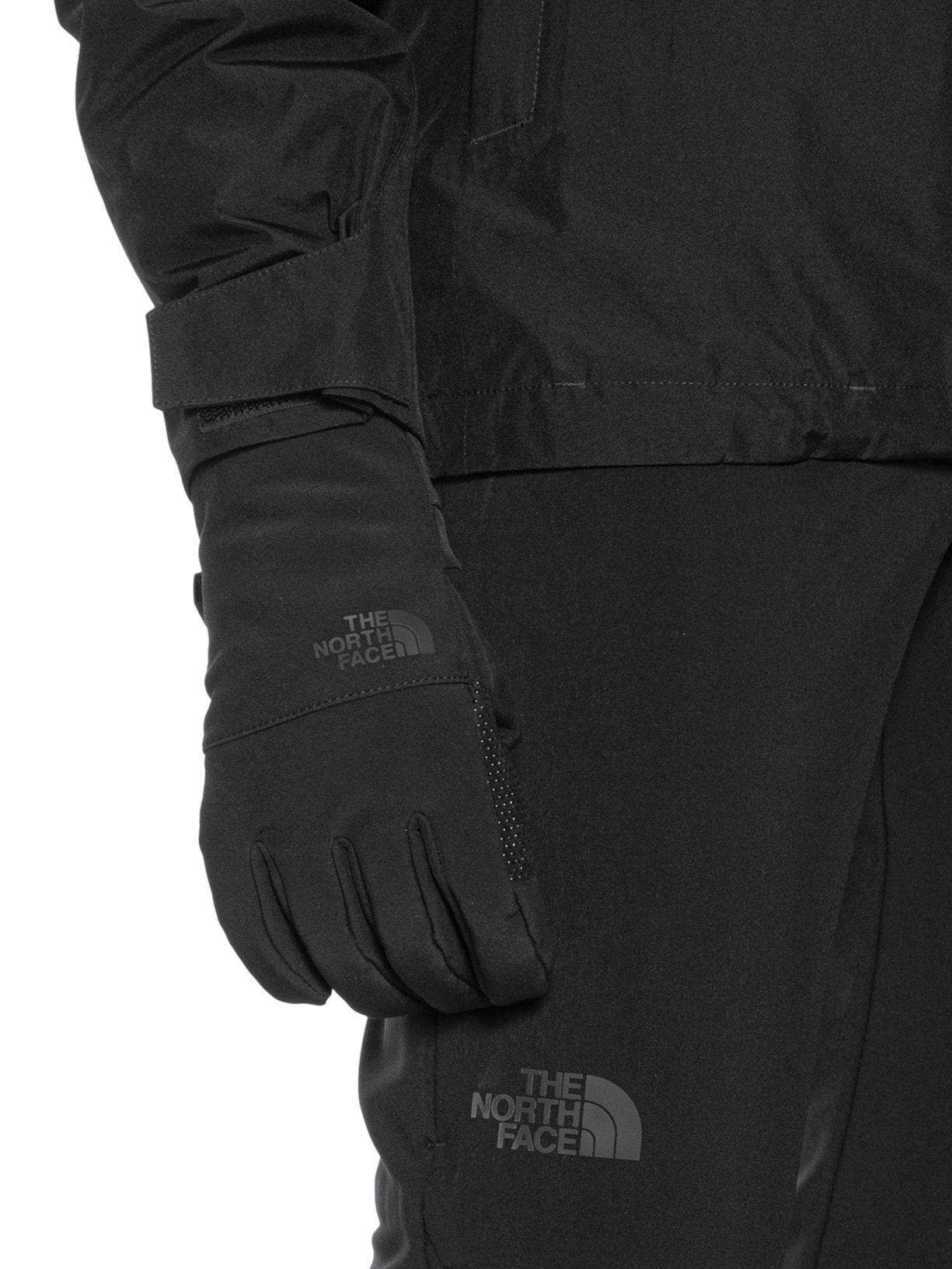 Luva Feminina Apex Insulated Etip Preto The North Face