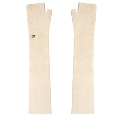 Luva Feminina Lã Iaque Mix - Off White