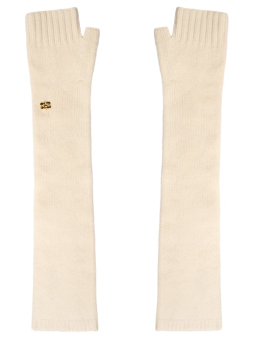 Luva Feminina Lã Iaque Mix - Off White