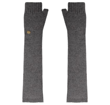 Luva Feminina Lã Iaque Mix - Preto