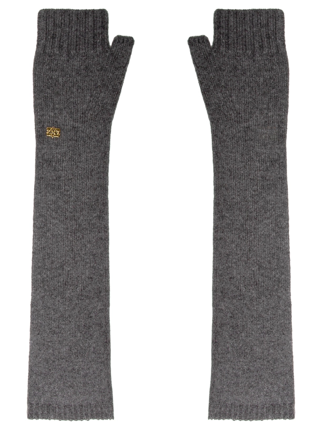 Luva Feminina Lã Iaque Mix - Preto