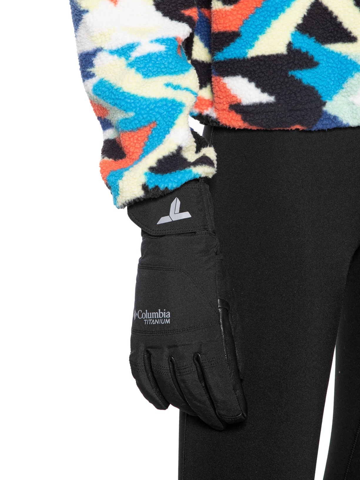 Luva Feminina Powbound Preto Columbia
