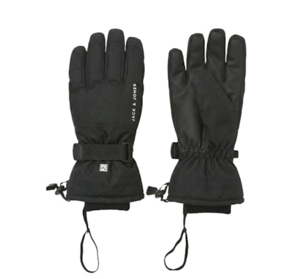 Luva Masculina Jacvalley Gloves Ski - Preto