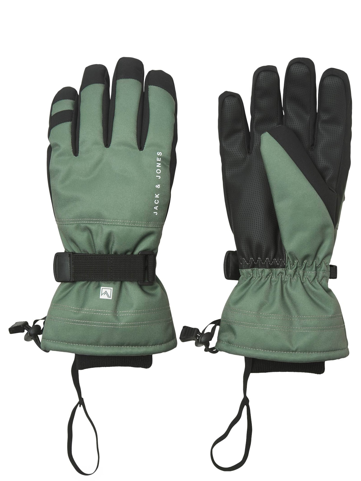 Luva Masculina Jacvalley Gloves Ski - Verde