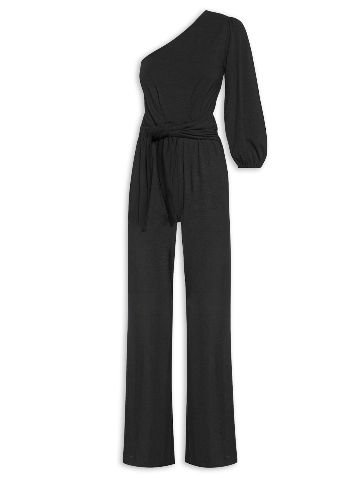 Macacão Amarração - Preto