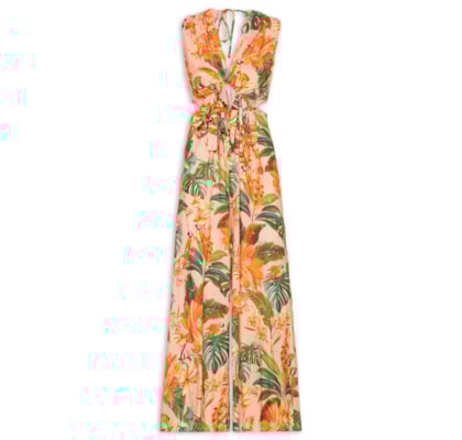 Macacão Canto Dos Pássaros - Rosa