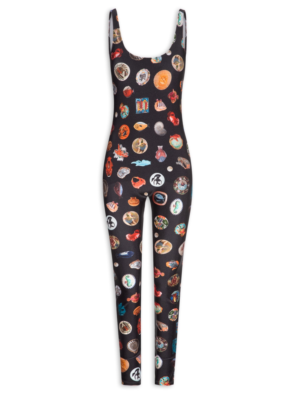 Macacão Catsuit Feminino Preto Jo De Mer
