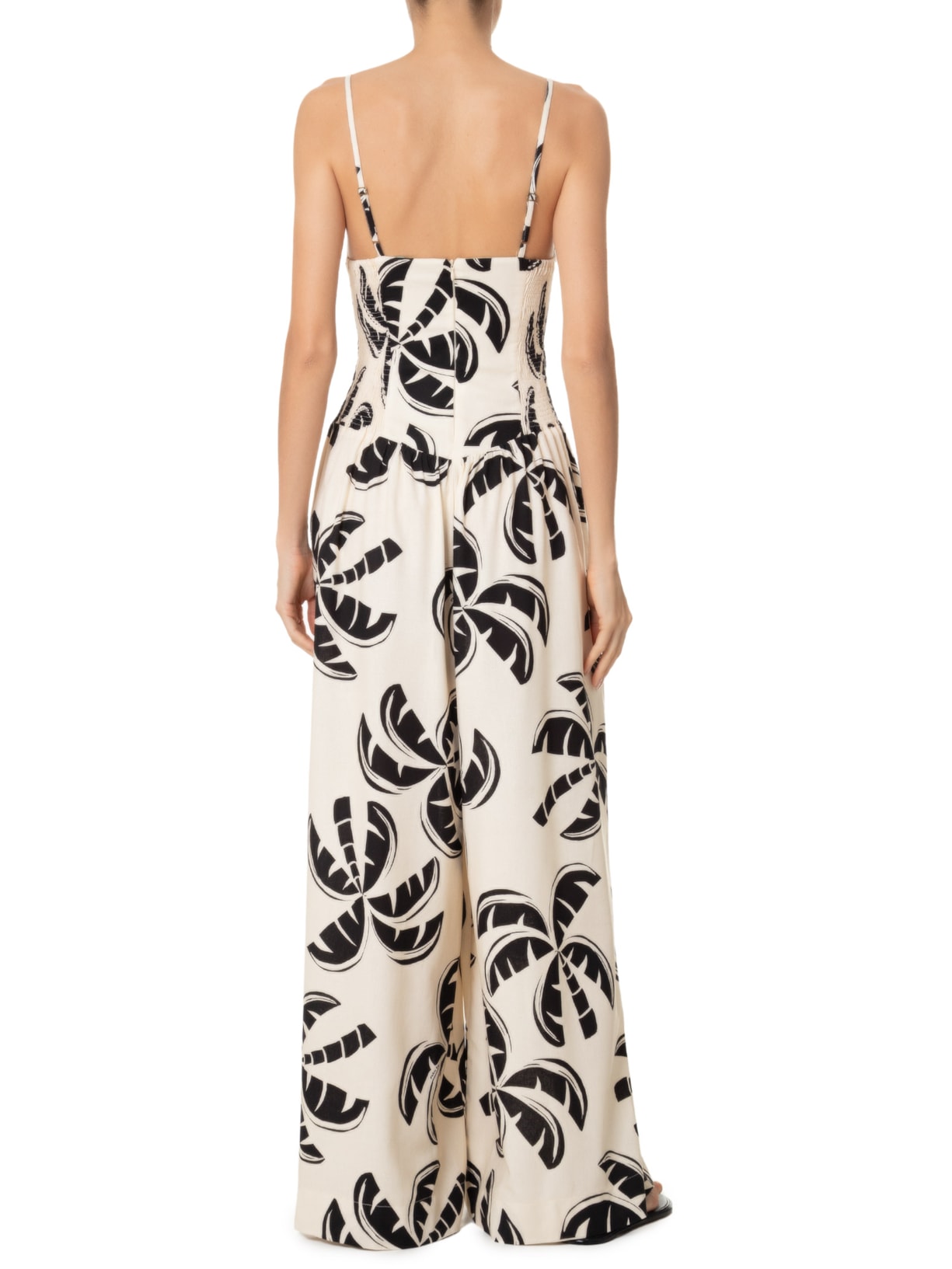 Macacão Coqueirada Branco Farm