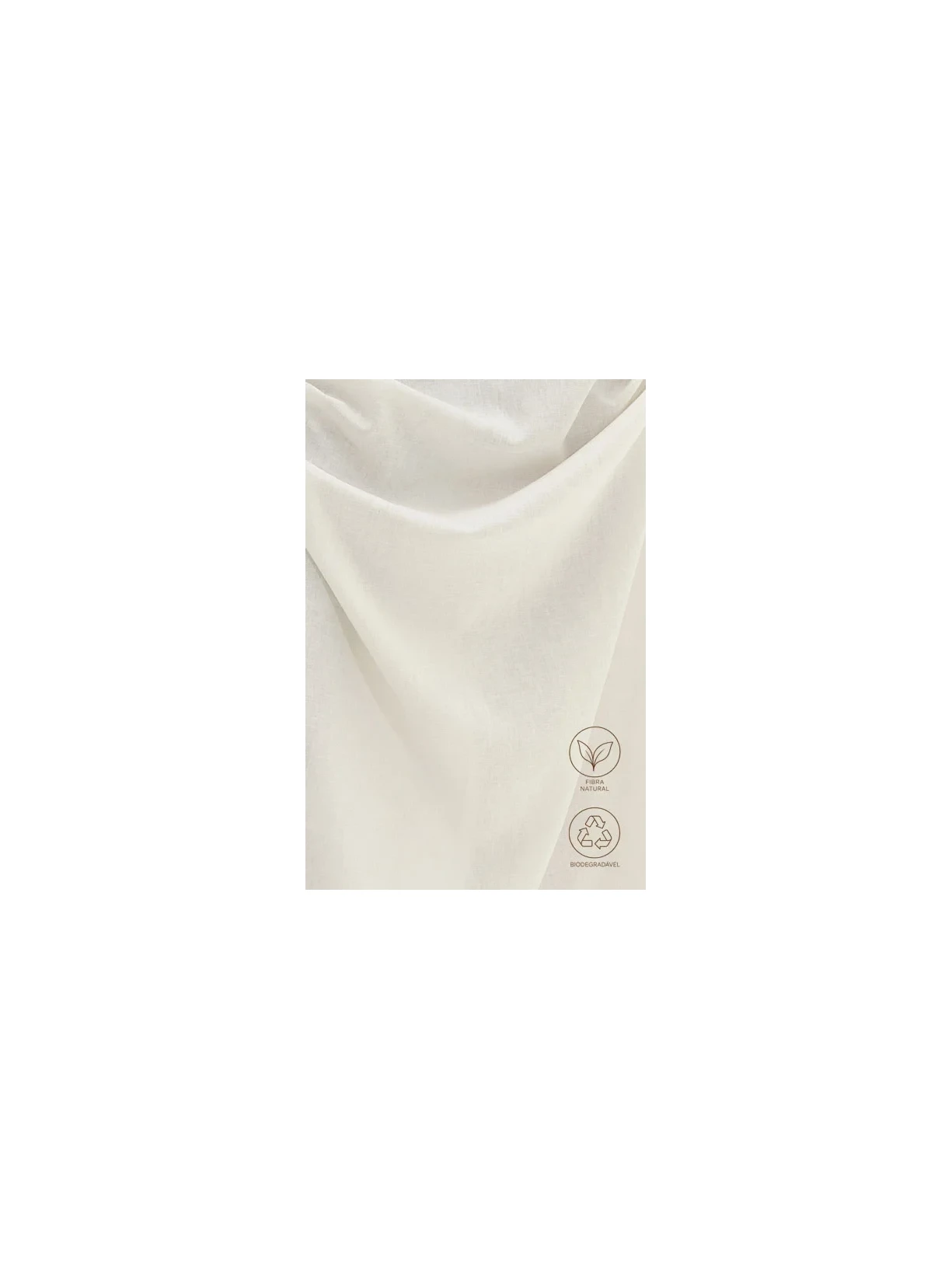 Macacão Em Viscolinho Linen Branco Suntime