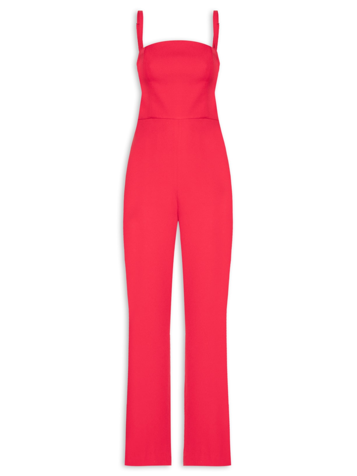 Macacão Feminina Antônia - Vermelho