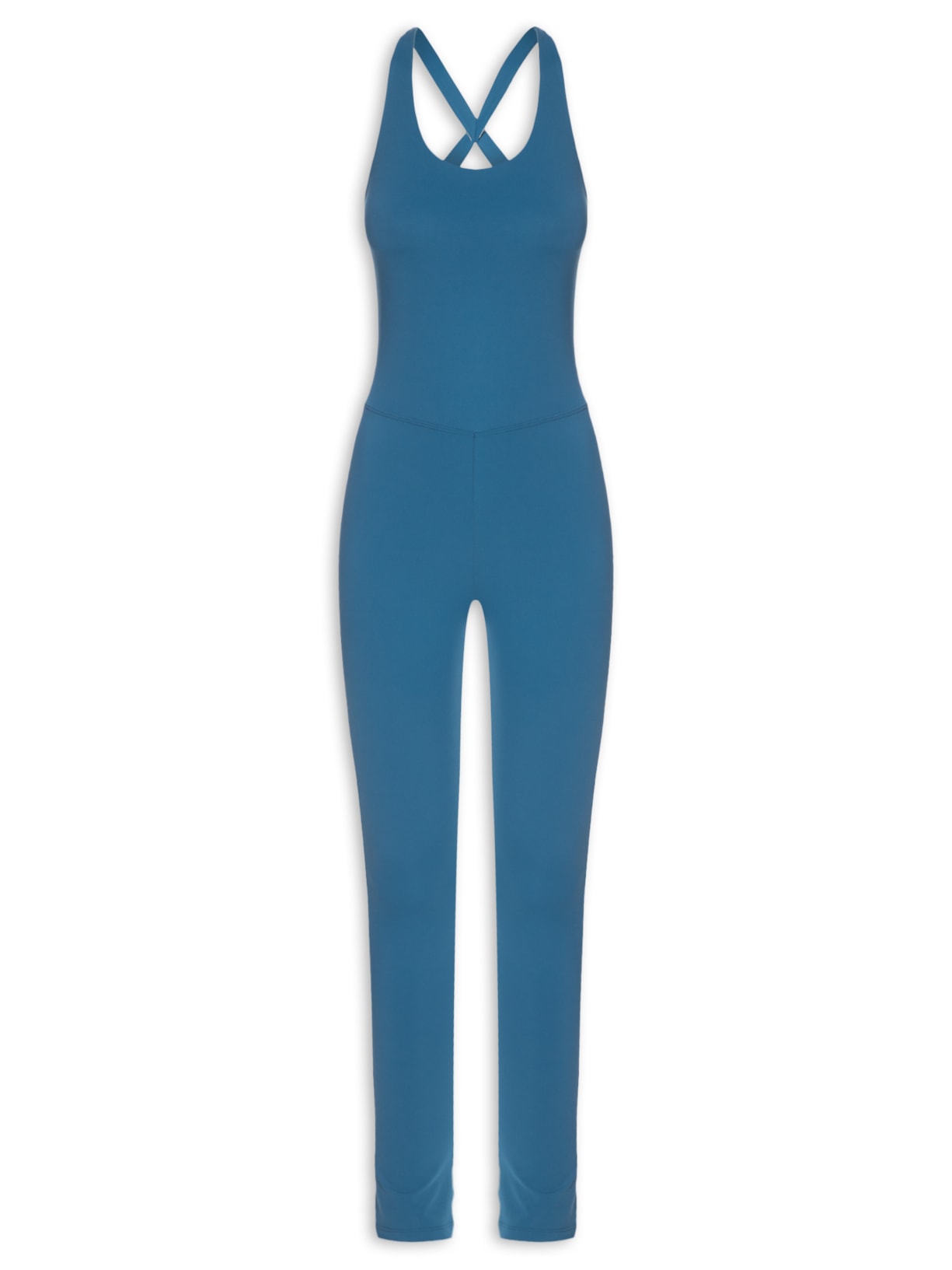 Macacão Feminina Atlética - Azul
