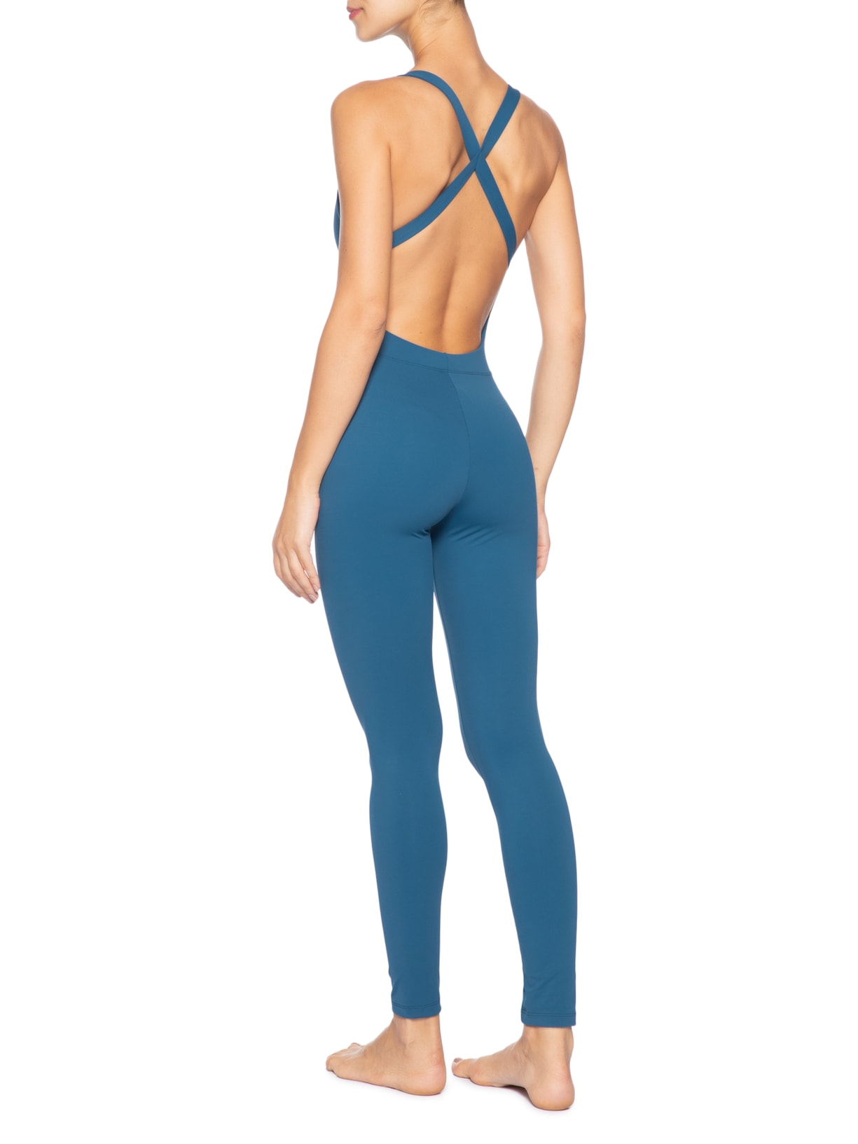 Macacão Feminina Atlética Azul Inhale