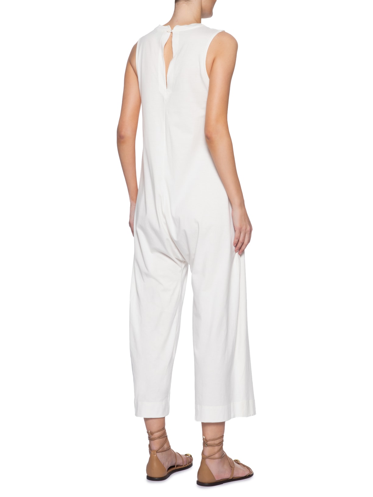Macacão Feminina Pilha de Pranchas – Branco Farm