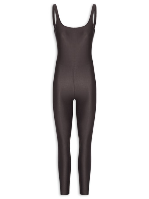 Macacão Feminino Allure Adaptiv – Marrom