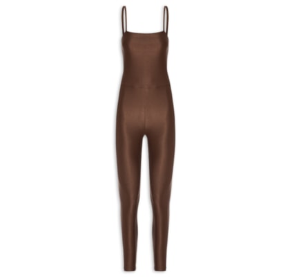 Macacão Feminino Allure Adaptiv - Marrom