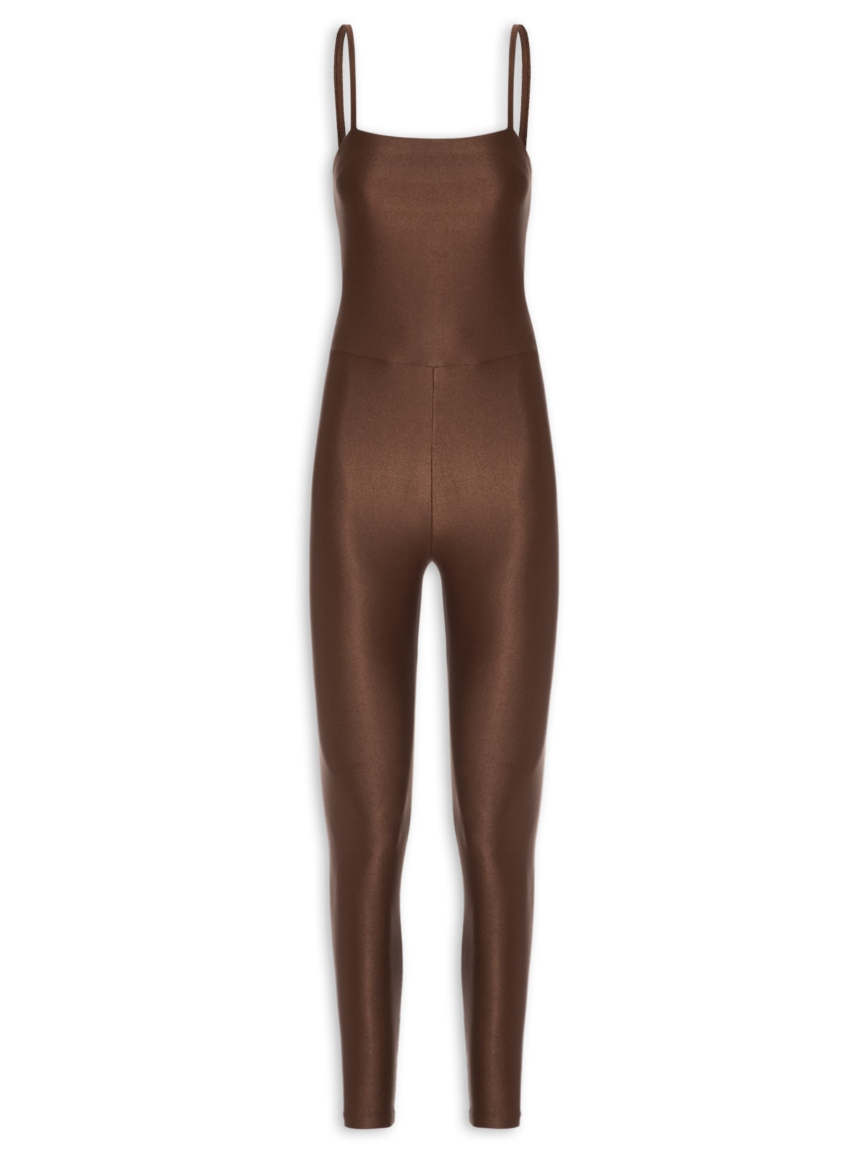 Macacão Feminino Allure Adaptiv - Marrom