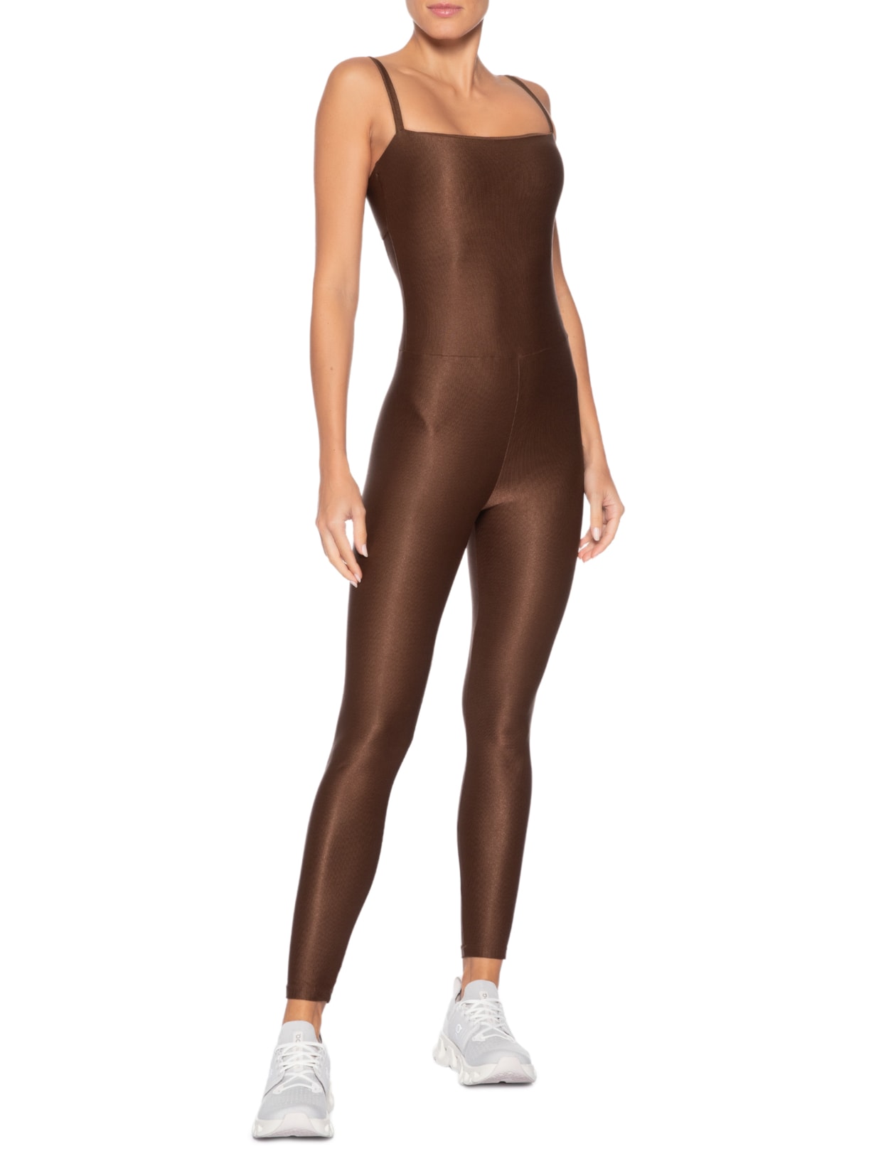 Macacão Feminino Allure Adaptiv Marrom Live!