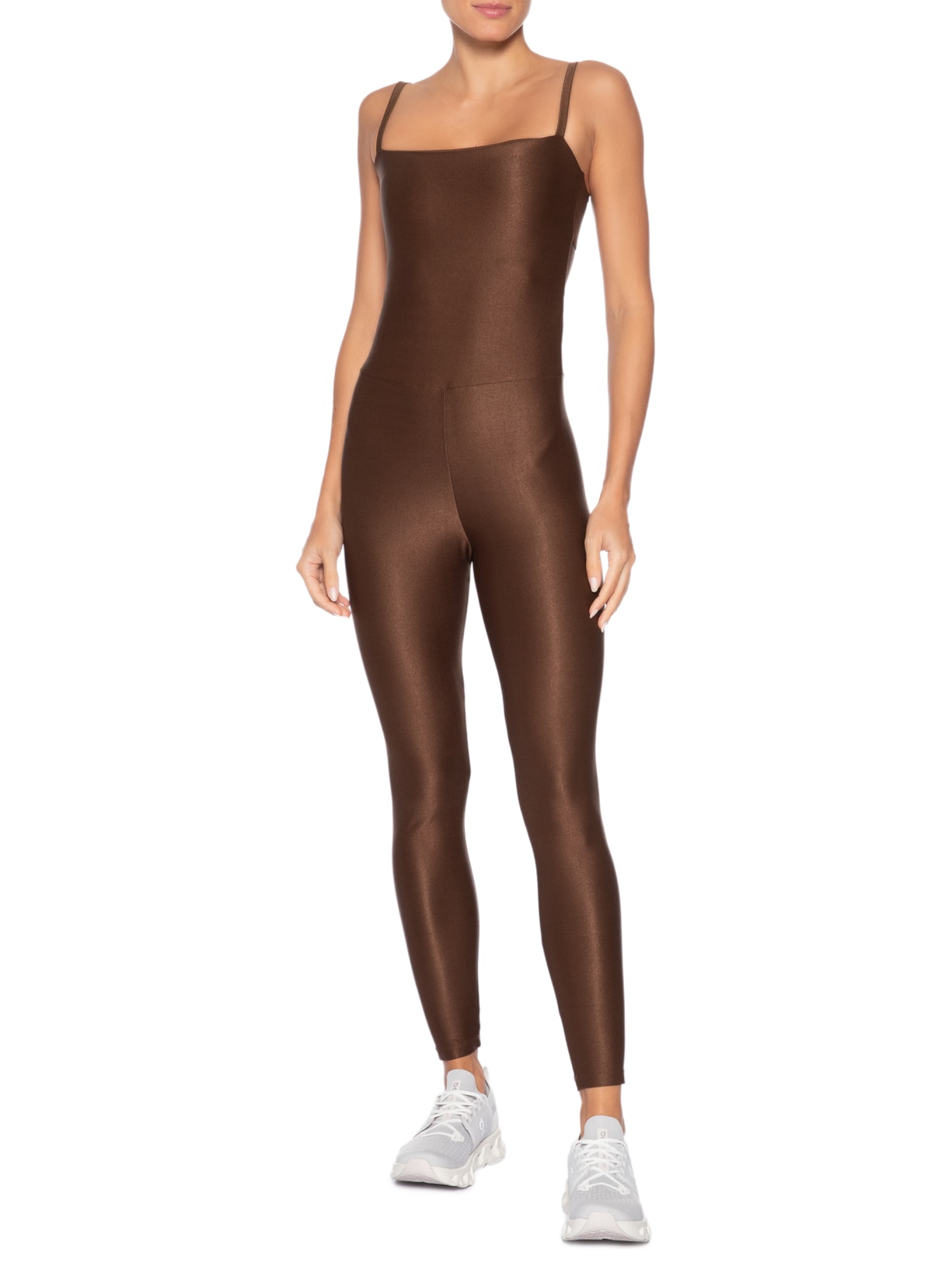 Macacão Feminino Allure Adaptiv Marrom Live!