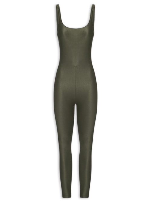 Macacão Feminino Allure Adaptiv - Verde