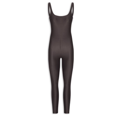 Macacão Feminino  Allure Adaptiv – Marrom