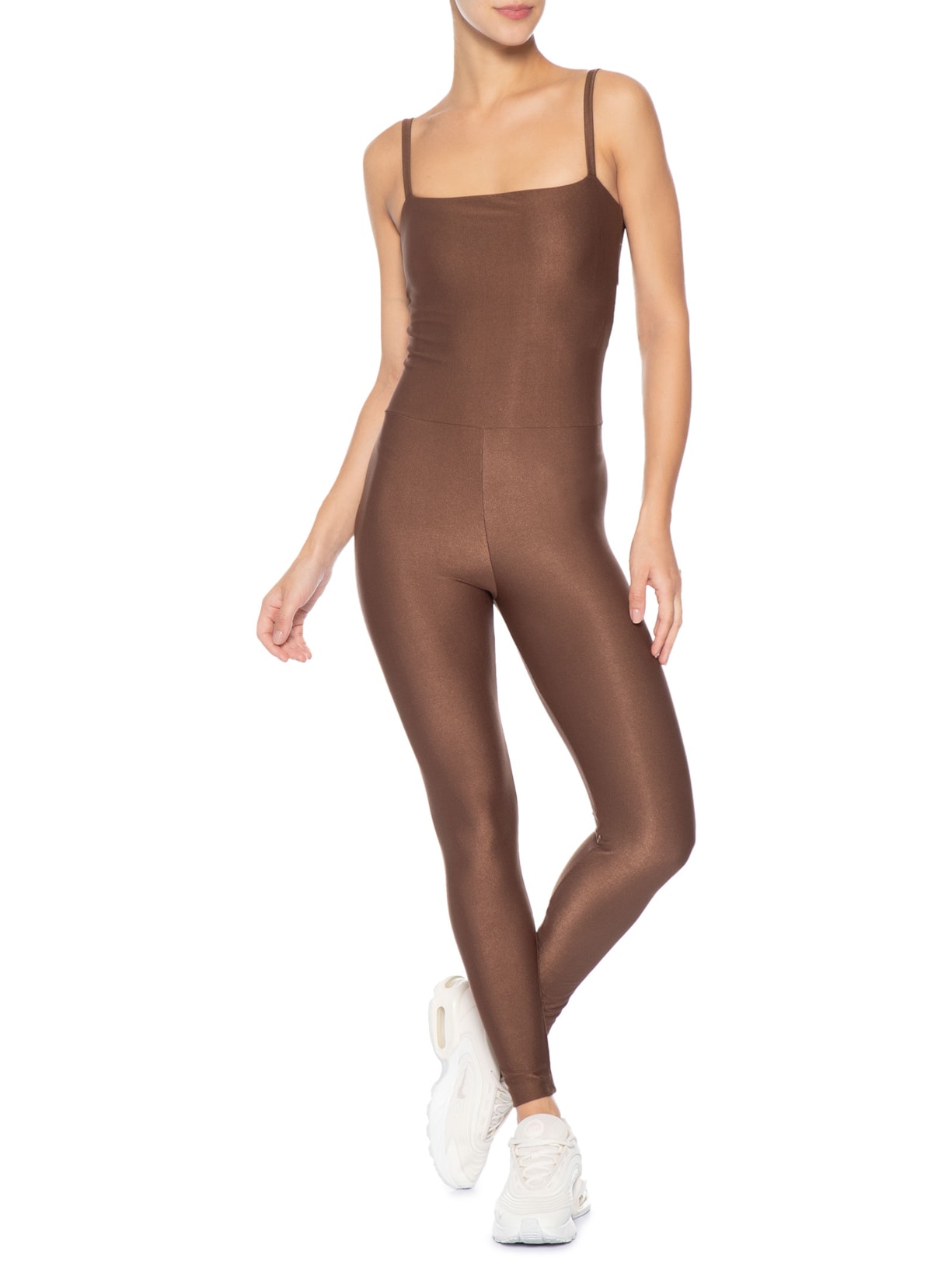Macacão Feminino Allure® Adaptiv Marrom Live!