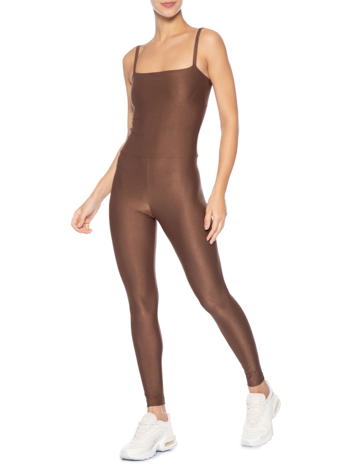 Macacão Feminino Allure® Adaptiv Marrom Live!