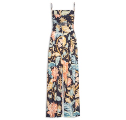 Macacão Feminino Amalfi - Preto