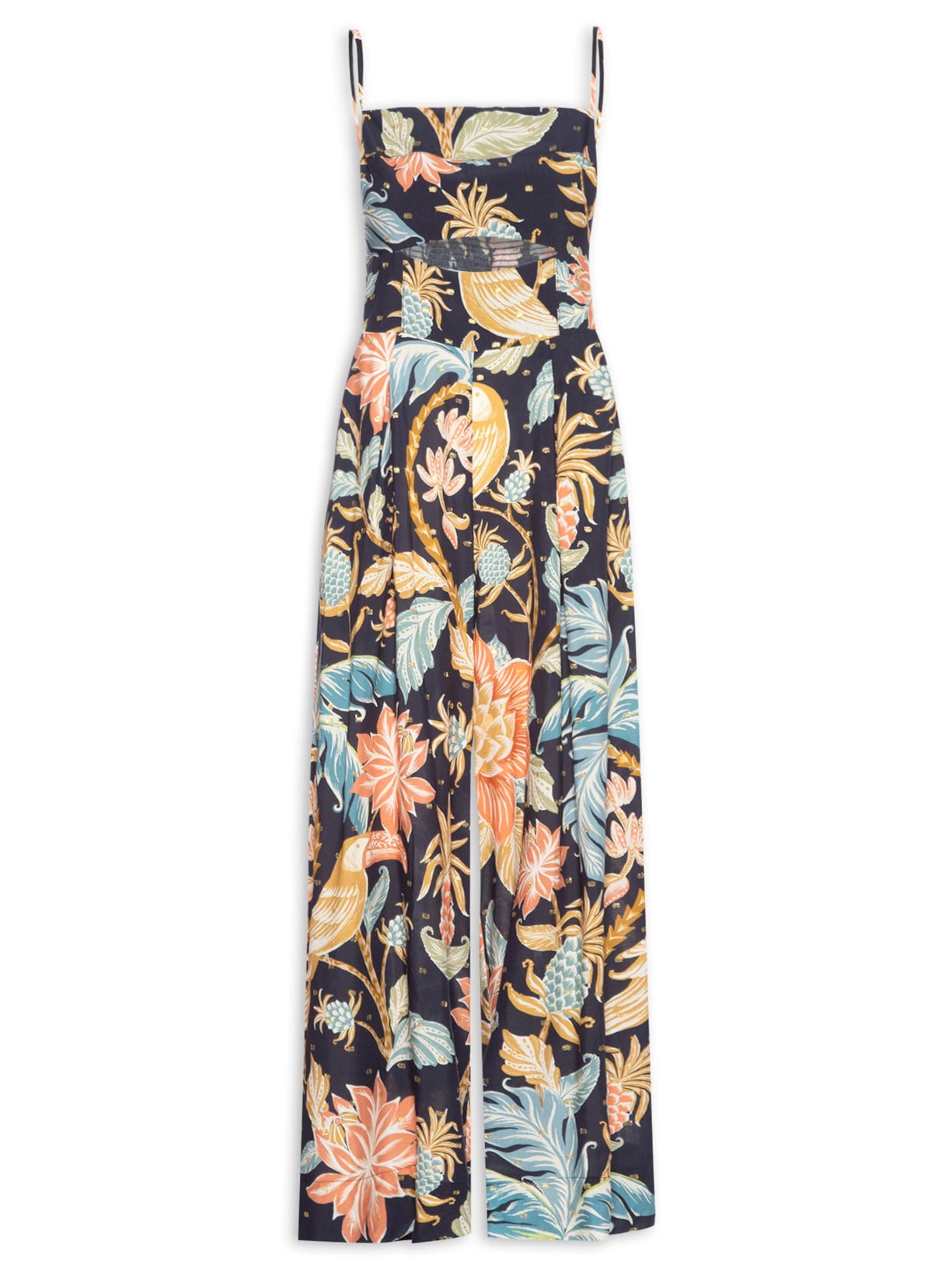 Macacão Feminino Amalfi - Preto